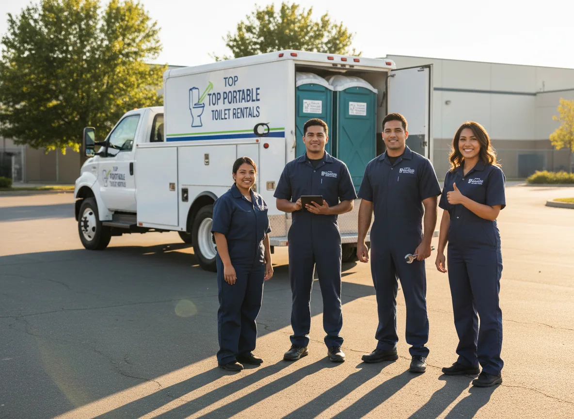 Short Term Porta Potty Rental company in Creston, WV